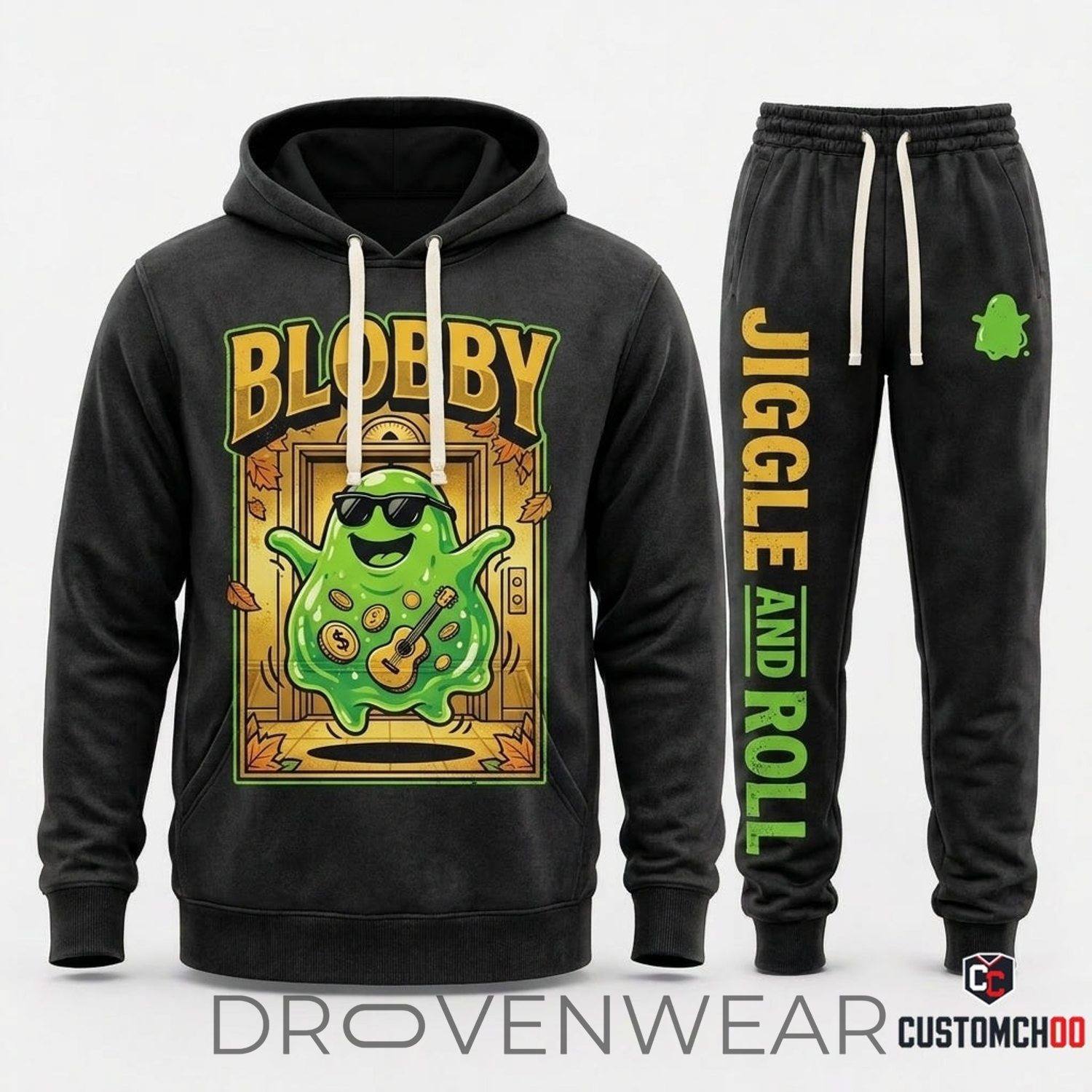 Hotel Transylvania Spooky Monsters Vintage Cartoon Hoodie & Pants Set Hotel Transylvania Spooky Monsters Vintage Cartoon Hoodie & Pants Set