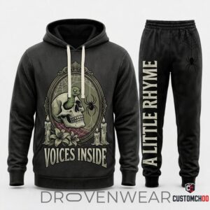 Corpse Bride Gothic Cartoon Vintage Halloween Hoodie Pants Set 6 1.jpg