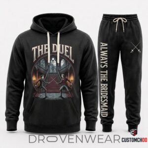 Corpse Bride Gothic Cartoon Vintage Halloween Hoodie Pants Set 7 1.jpg
