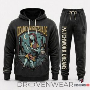 The Nightmare Before Christmas Vintage Halloween Streetwear Hoodie Pants Set 2 1.jpg