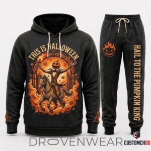 The Nightmare Before Christmas Vintage Halloween Streetwear Hoodie Pants Set 5 1.jpg