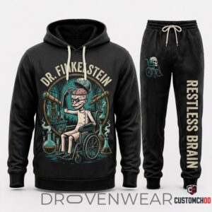 The Nightmare Before Christmas Vintage Halloween Streetwear Hoodie Pants Set 7 1.jpg