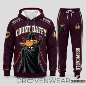 Looney Tunes Spooky Halloween Graphic Tracksuit Hoodie Set 2 1.jpg