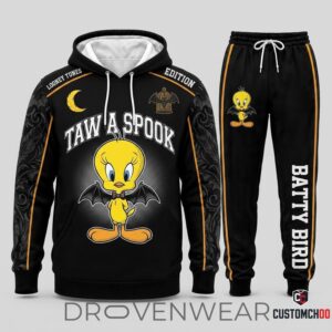 Looney Tunes Spooky Halloween Graphic Tracksuit Hoodie Set 3 1.jpg