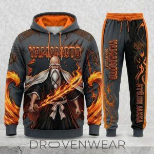 Limited Edition Soul Reaper Anime Set Hoodie Sweatpants Outfit 8 1.jpg