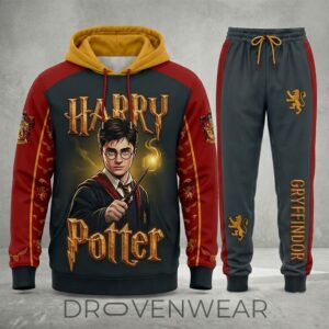 Limited Edition Magic Wizard Movie Fan Set – Hoodie & Sweatpants Outfit