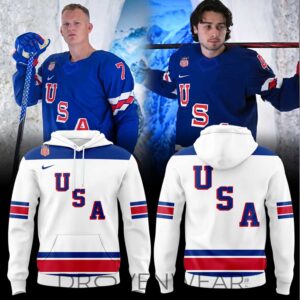 USA Hockey Unveils 2026 Winter Olympics Official Combo Hoodie