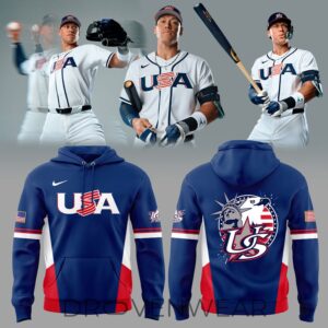 Team USA 2026 World Baseball Classic Blue Combo Hoodie