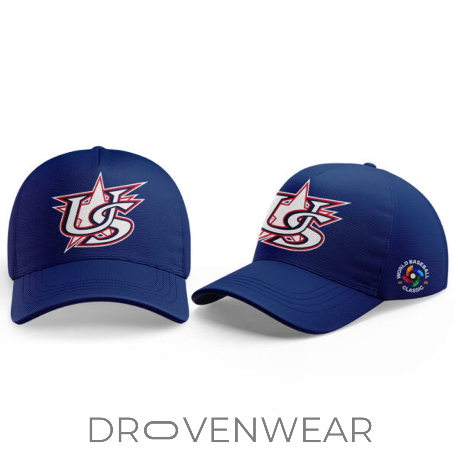 Team USA 2026 World Baseball Classic Blue Combo Hoodie Team USA 2026 World Baseball Classic Blue Combo Hoodie