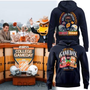 Texas Longhorn College Gameday 2026 Hoodie