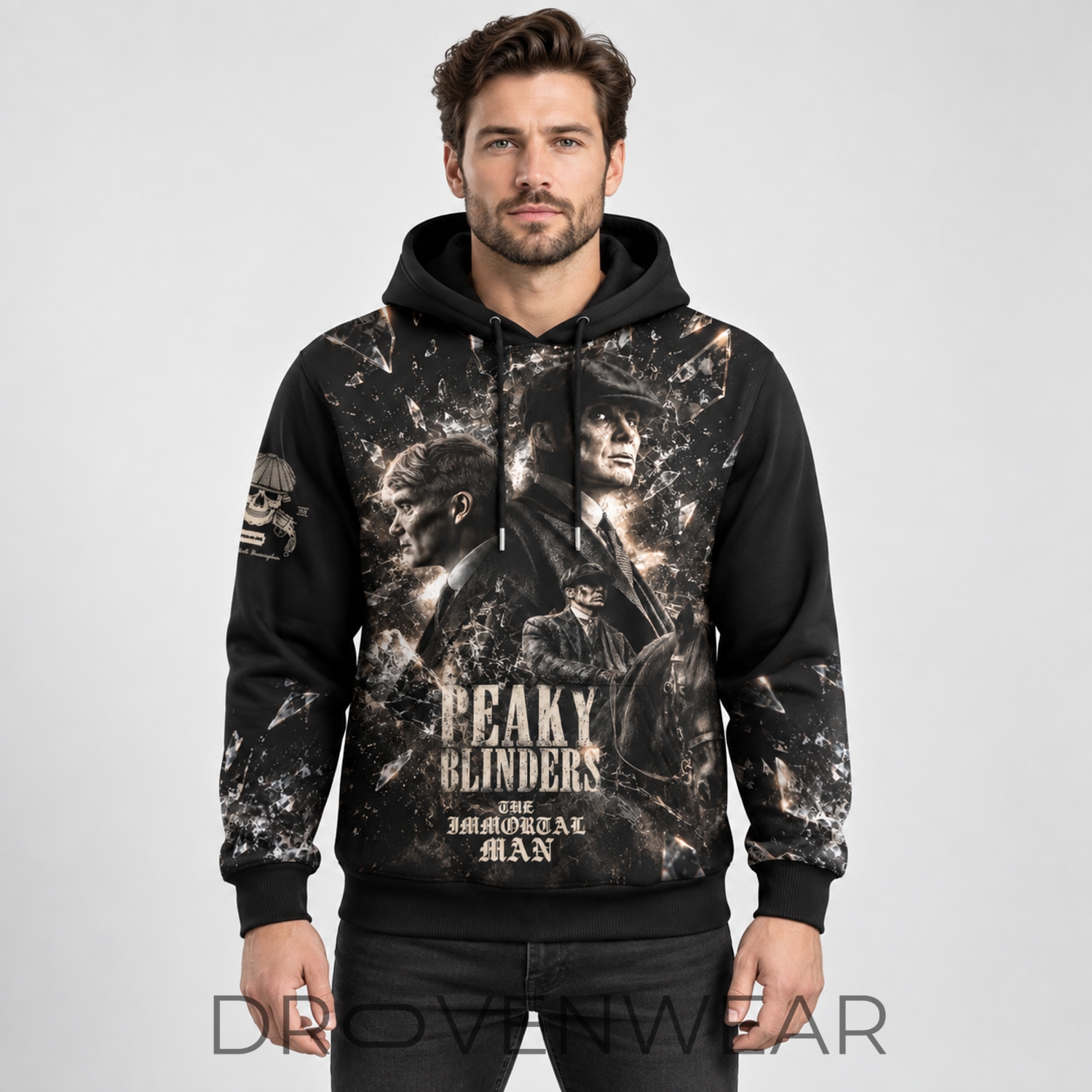 Peaky Blinders The Immortal Man Apparel Collection Hoodie Peaky Blinders The Immortal Man Apparel Collection Hoodie