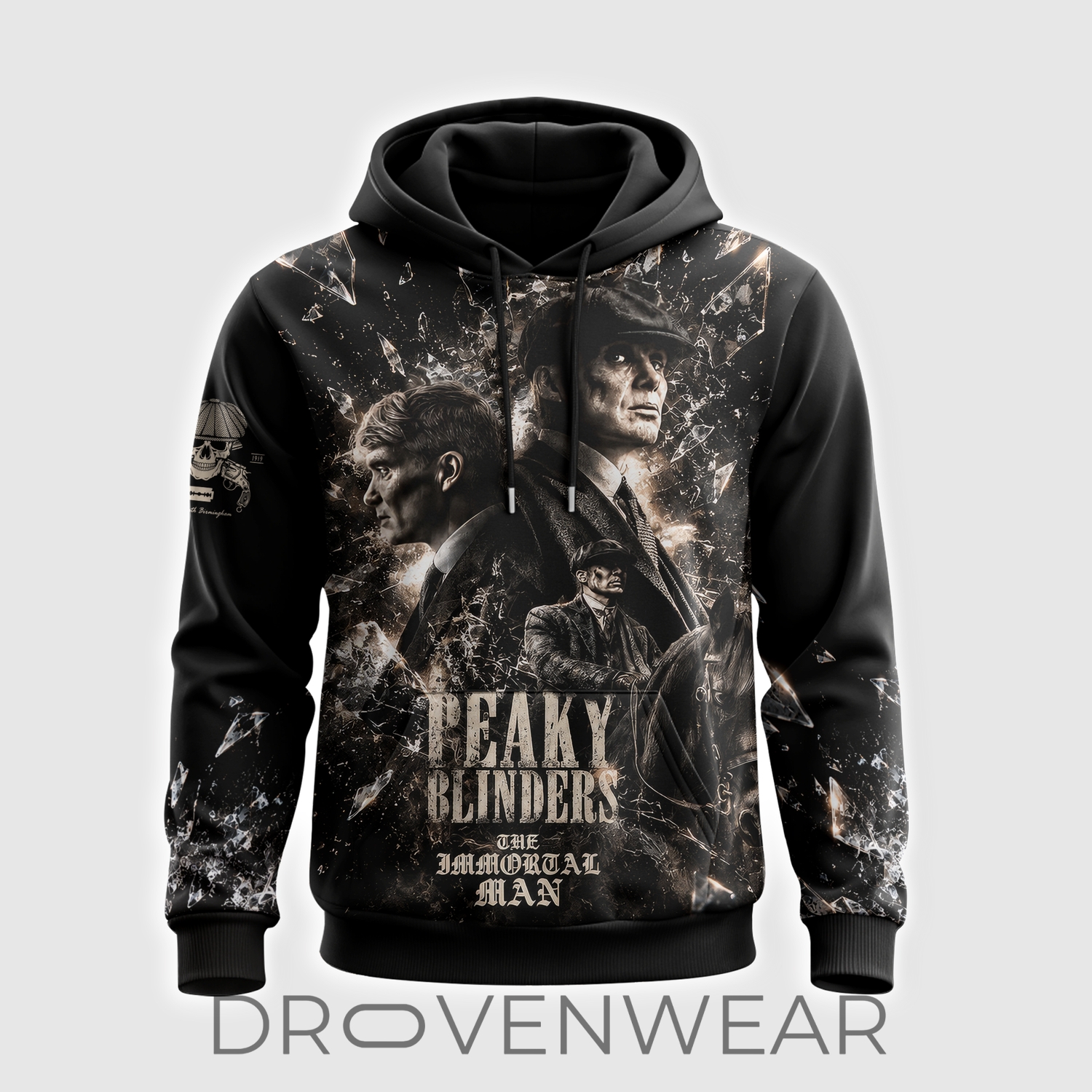 Peaky Blinders The Immortal Man Apparel Collection Hoodie Peaky Blinders The Immortal Man Apparel Collection Hoodie