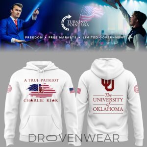 Limited Edition University Of Oklahoma X Turning Point USA Hoodie 4.jpg