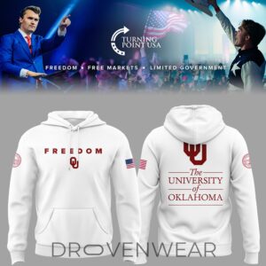 Limited Edition University Of Oklahoma X Turning Point USA Hoodie 6.jpg