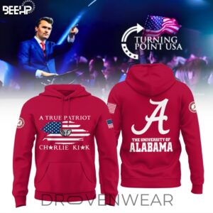 Limited Edition Alabama Crimson Tide Turning Point USA Hoodie 6.jpg