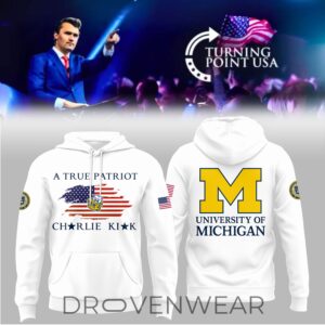 Limited Edition Michigan Wolverine Turning Point USA Hoodie 5.jpg