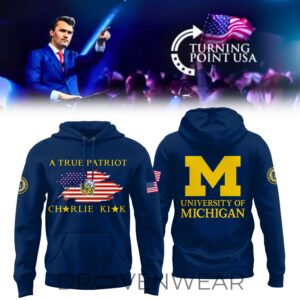 Limited Edition Michigan Wolverine Turning Point USA Hoodie 6.jpg