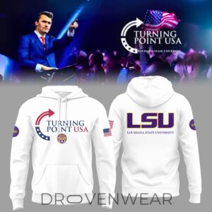 Limited Edition Louisiana State University – Turning Point USA Hoodie