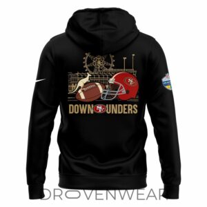 Unisex Nike Black San Francisco 49ers 2026 Melbourne Game Special Hoodie 1 Unisex Nike Black San Francisco 49ers 2026 Melbourne Game Special Hoodie 2.jpg