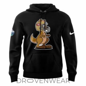 Unisex Nike Black San Francisco 49ers 2026 Melbourne Game Special Hoodie 2 Unisex Nike Black San Francisco 49ers 2026 Melbourne Game Special Hoodie 3.jpg