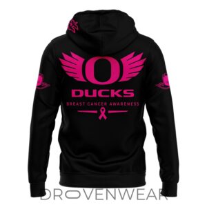 Oregon Ducks Football Breast Cancer Awareness Hoodie 3.jpg