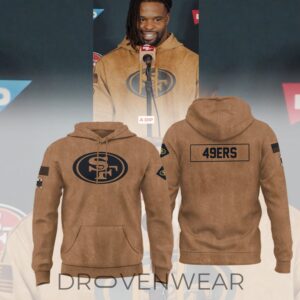 San Francisco 49ers Salute To Service Limited Edition Hoodie