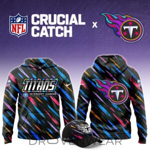 Tennessee Titans 2026 Crucial Catch Limited Hoodie Nn