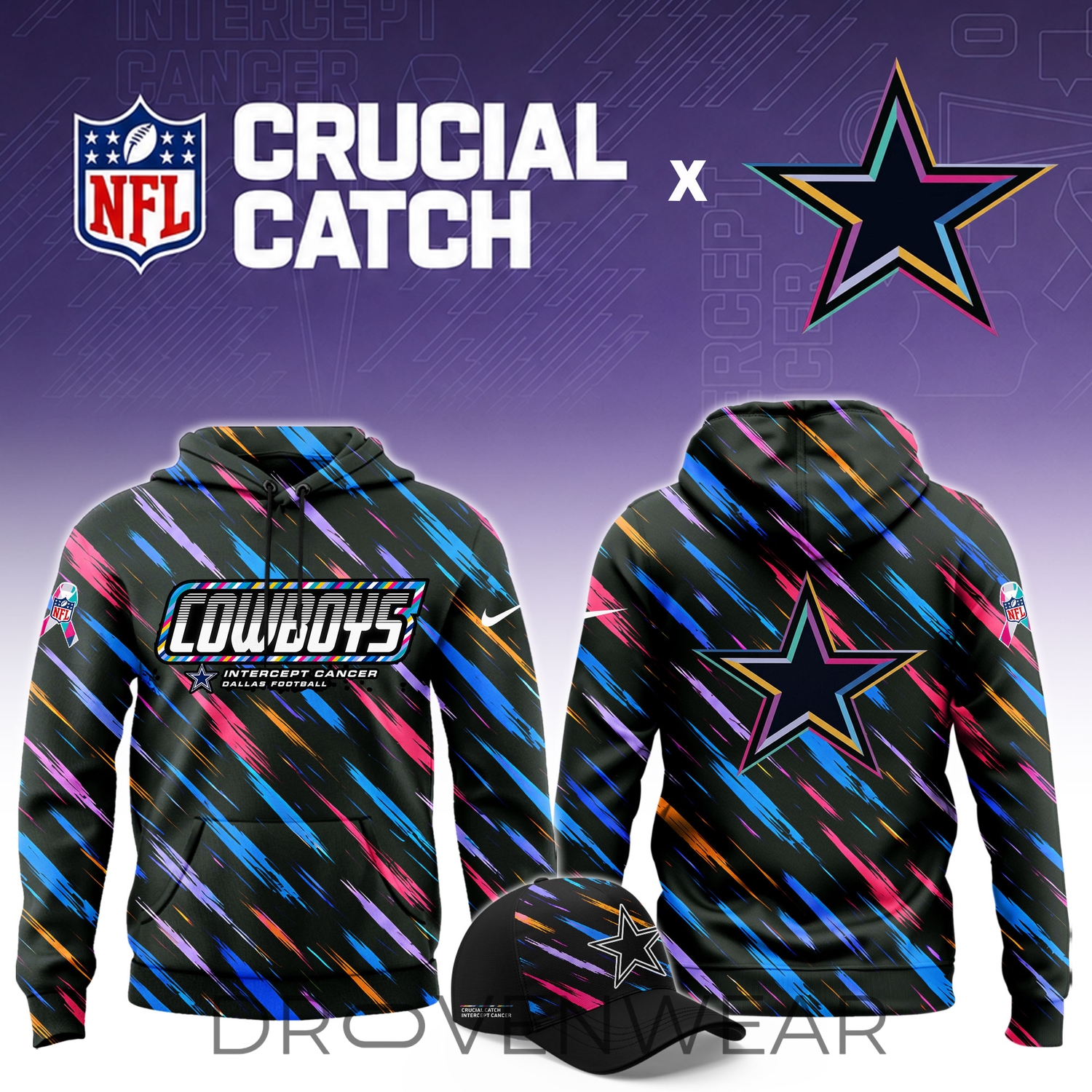 D.cowboys 2026 NFL Crucial Catch Limited Hoodie D.cowboys 2026 NFL Crucial Catch Limited Hoodie