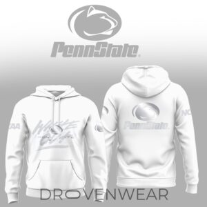 Penn State White Out Hoodie Limited Edition