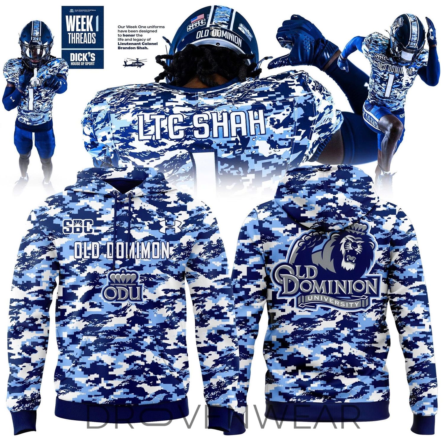 Odu Football 2026 Hoodie Odu Football 2026 Hoodie