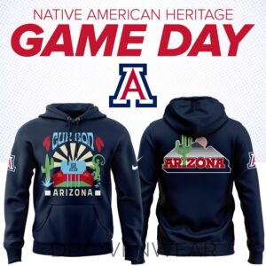 Nike Men’s Navy Arizona Wildcats Native American Heritage Game Day Pullover Hoodie