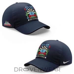 Nike Mens Navy Arizona Wildcats Native American Heritage Game Day Pullover Hoodie 2.jpg