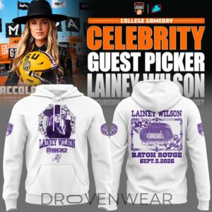 Lainey Wilson College Gameday Limited Edition Hoodie Ver3