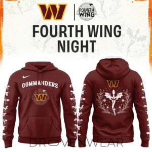 2026 Washington Football X Dragon Wing Fantasy Night Limited Edition Hoodie | Jogger | Cap V2