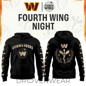 2026 Washington Football X Dragon Wing Fantasy Night Limited Edition Hoodie | Jogger | Cap