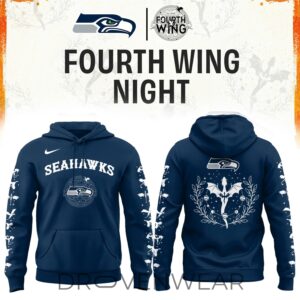 2026 Seattle Football X Dragon Wing Fantasy Night Limited Edition Hoodie | Jogger | Cap V2