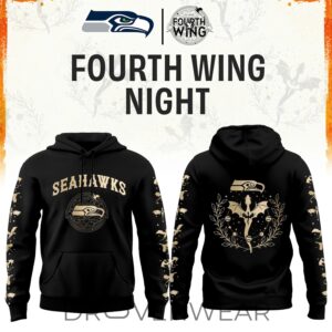 2026 Seattle Football X Dragon Wing Fantasy Night Limited Edition Hoodie | Jogger | Cap