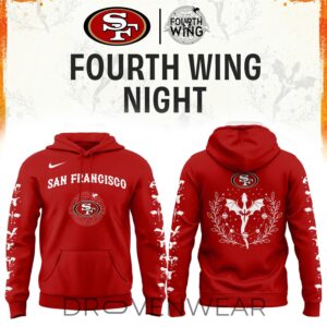 2026 San Francisco Football X Dragon Wing Fantasy Night Limited Edition Hoodie | Jogger | Cap V2