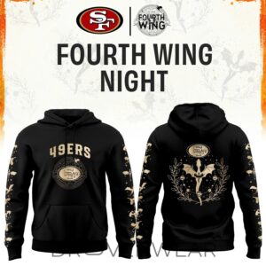 2026 San Francisco Football X Dragon Wing Fantasy Night Limited Edition Hoodie | Jogger | Cap