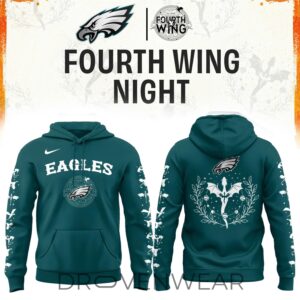 2026 Philadelphia Football X Dragon Wing Fantasy Night Limited Edition Hoodie | Jogger | Cap