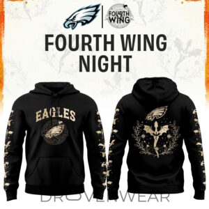 2026 Philadelphia Football X Dragon Wing Fantasy Night Limited Edition Hoodie | Jogger | Cap