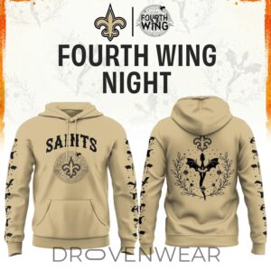 2026 New Orleans Football X Dragon Wing Fantasy Night Limited Edition Hoodie | Jogger | Cap V2