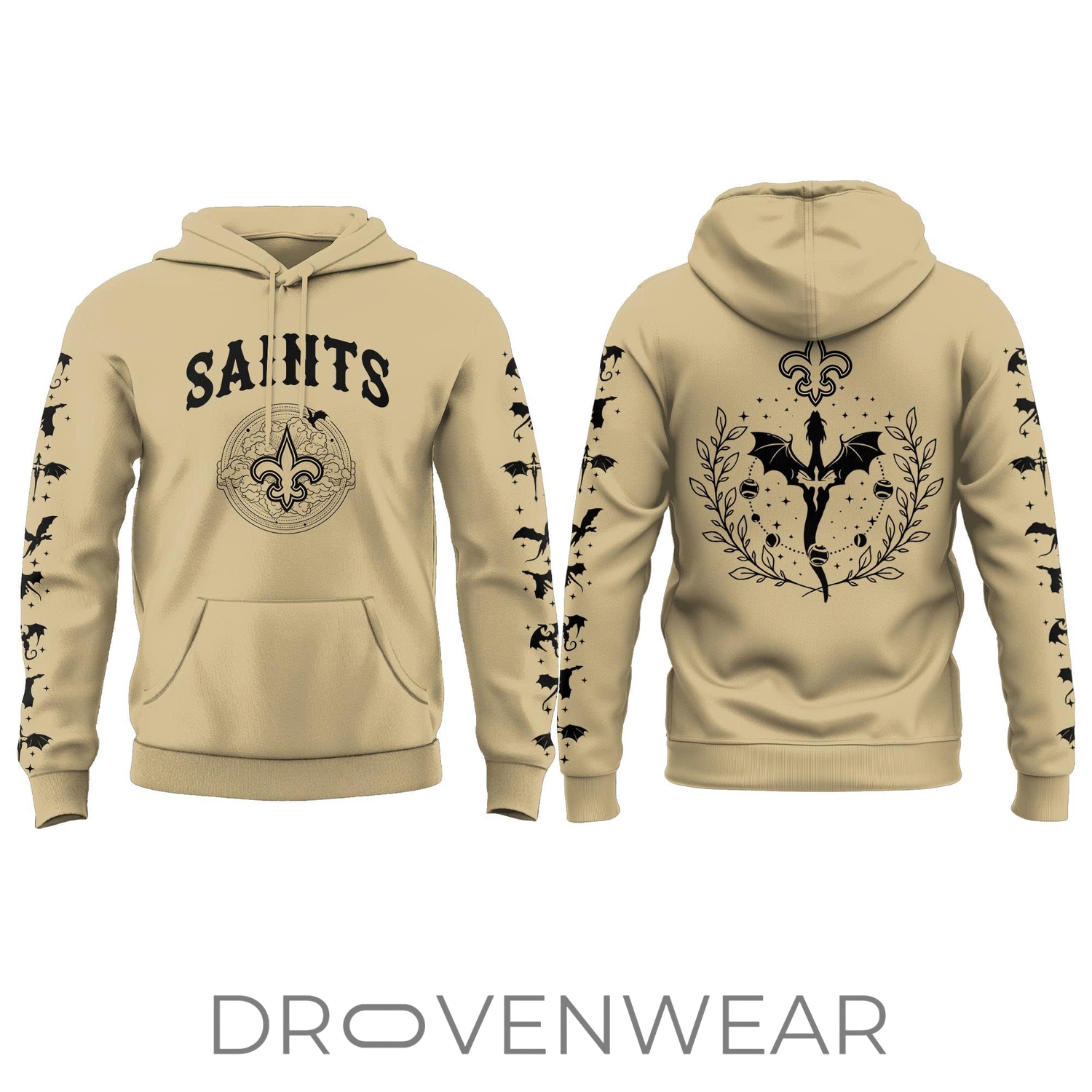 2026 New Orleans Football X Dragon Wing Fantasy Night Limited Edition Hoodie | Jogger | Cap V2 2026 New Orleans Football X Dragon Wing Fantasy Night Limited Edition Hoodie | Jogger | Cap V2