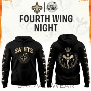 2026 New Orleans Football X Dragon Wing Fantasy Night Limited Edition Hoodie | Jogger | Cap