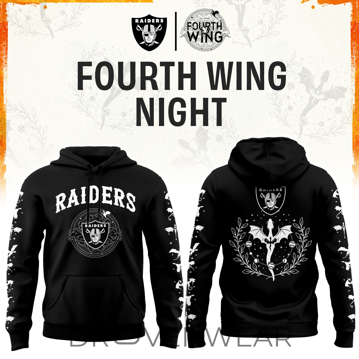 2026 Las Vegas Football X Dragon Wing Fantasy Night Limited Edition Hoodie | Jogger | Cap 2026 Las Vegas Football X Dragon Wing Fantasy Night Limited Edition Hoodie | Jogger | Cap