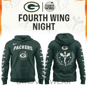 2026 Green Bay Football X Dragon Wing Fantasy Night Limited Edition Hoodie | Jogger | Cap V2