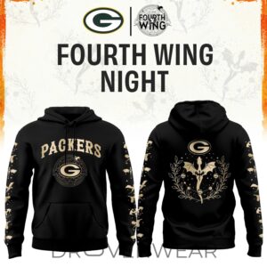 2026 Green Bay Football X Dragon Wing Fantasy Night Limited Edition Hoodie | Jogger | Cap