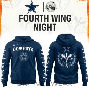 2026 Dallas Football X Dragon Wing Fantasy Night Limited Edition Hoodie | Jogger | Cap V2