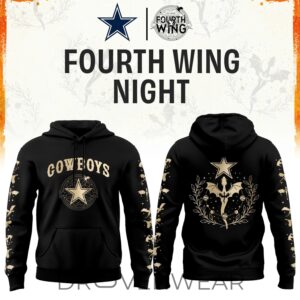 2026 Dallas Football X Dragon Wing Fantasy Night Limited Edition Hoodie | Jogger | Cap