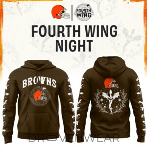 2026 Cleveland Football X Dragon Wing Fantasy Night Limited Edition Hoodie | Jogger | Cap